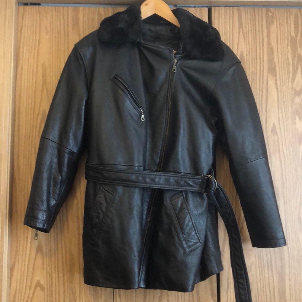 Wilson’s Chocolate sm leather Thinsulate Jacket